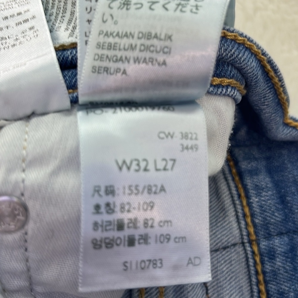 Levi’s rib cage straight ankle - Picture 6 of 12